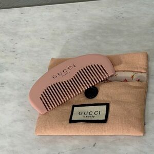Gucci Pink Hair Comb